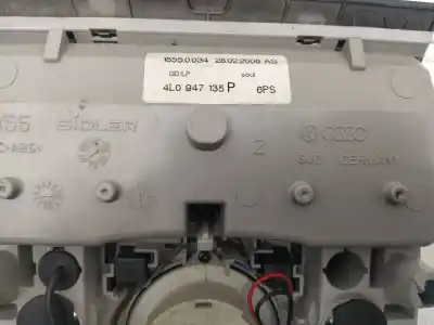 Автозапчасти б/у внутренний свет за audi q7 (4l) 4.2 v8 32v tdi biturbo 326 cv / 240 kw ссылки oem iam 4l0947135p