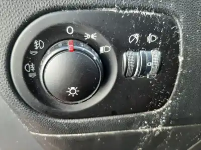 Peça sobressalente para automóvel em segunda mão comutador de luzes por seat leon (1p1) 1.6 referências oem iam 1p1941431bq1mm