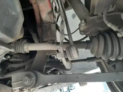 Peça sobressalente para automóvel em segunda mão transmissão dianteira esquerda por seat leon (1p1) 1.6 referências oem iam 5q0407271b