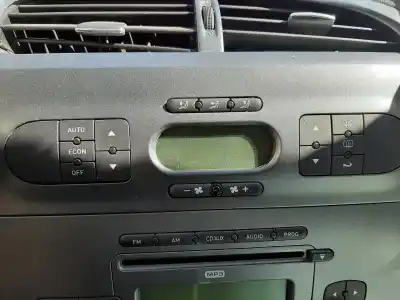 Peça sobressalente para automóvel em segunda mão comando de sofagem (chauffage / ar condicionado) por seat leon (1p1) 1.6 referências oem iam 1p09070441uq