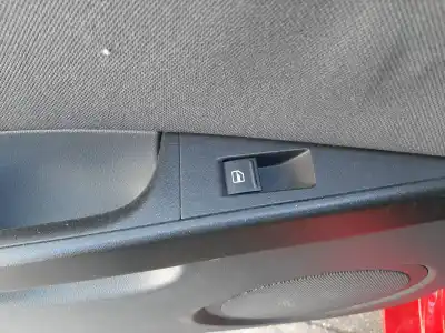 Peça sobressalente para automóvel em segunda mão botão / interruptor elevador vidro traseiro esquerdo por seat leon (1p1) 1.6 referências oem iam 7l6959855creh