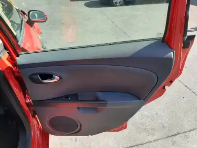 Peça sobressalente para automóvel em segunda mão elevador de vidros traseiro direito por seat leon (1p1) 1.6 referências oem iam 1p0839462a