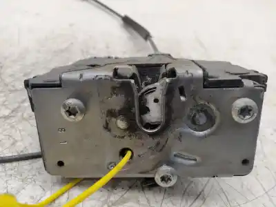 Second-hand car spare part left front door lock for opel corsa d 1.3 16v cdti oem iam references 13258271
