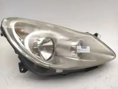 Second-hand car spare part right headlight for opel corsa d 1.3 16v cdti oem iam references 13186382