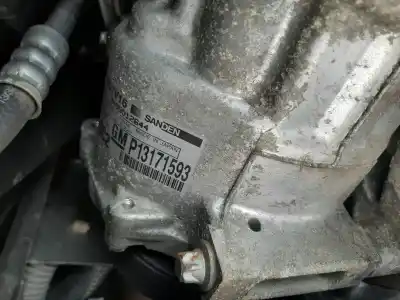 Piesă de schimb auto la mâna a doua compresor de aer condiționat pentru saab 9-3 berlina 1.9 tid linear (i/d) referințe oem iam gmp13171593  