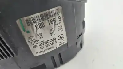 Pezzo di ricambio per auto di seconda mano PANNELLO DEGLI STRUMENTI per BMW SERIE 3 TOURING (E46)  Riferimenti OEM IAM 0263606218  6901923