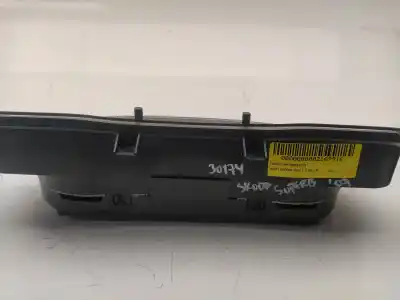 Second-hand car spare part dashboard for skoda superb (3u4) 2.0 tdi dpf oem iam references 3u0920842d  