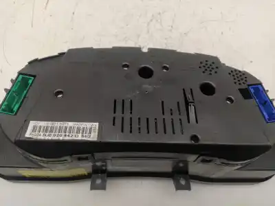 Second-hand car spare part dashboard for skoda superb (3u4) 2.0 tdi dpf oem iam references 3u0920842d  