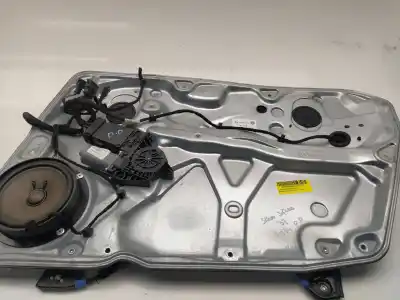 Second-hand car spare part passenger side right window regulator for skoda superb (3u4) 2.0 tdi dpf oem iam references 3b4837756d