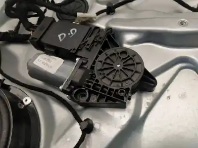 Second-hand car spare part passenger side right window regulator for skoda superb (3u4) 2.0 tdi dpf oem iam references 3b4837756d  