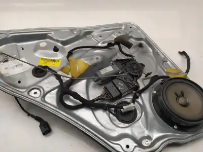 Second-hand car spare part rear left window regulator for skoda superb (3u4) 2.0 tdi dpf oem iam references 3b5839755c  