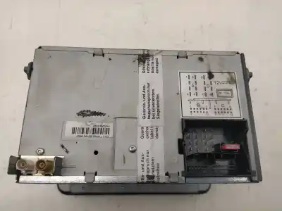 Second-hand car spare part audio system / radio cd for volkswagen passat b6 variant (3c5) 2.0 tdi 16v oem iam references 1k0035186ad  