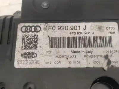 Peça sobressalente para automóvel em segunda mão quadrante por audi a6 avant (4f2) 2.0 16v tdi referências oem iam 4f0920901j  