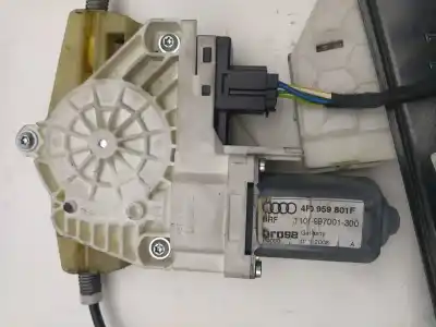 Peça sobressalente para automóvel em segunda mão elevador de vidros traseiro direito por audi a6 avant (4f2) 2.0 16v tdi referências oem iam 4f0839462b