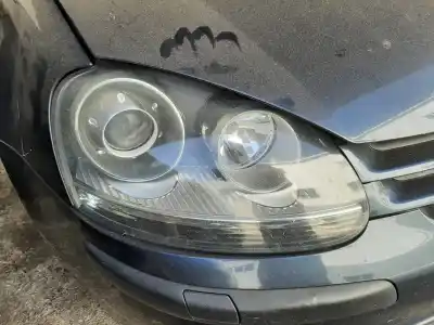Second-hand car spare part right headlight for volkswagen golf v berlina (1k1) 1.6 16v fsi oem iam references 1k6941040  