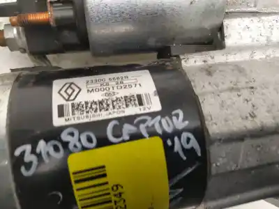 Автозапчастина б/у двигун запускається для renault captur i (j5_, h5_) 1.3 tce 130 (j5nj j5ne) посилання на oem iam 233006662r  