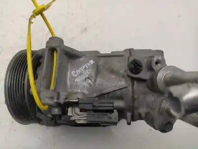 Pezzo di ricambio per auto di seconda mano compressore aria condizionata per renault captur i (j5_, h5_) 1.3 tce 130 (j5nj j5ne) riferimenti oem iam 926003358r  