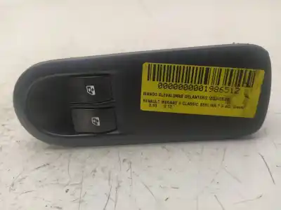 Автозапчастина б/у передні вікний вмикач для renault megane ii sedán (lm0/1_) 1.5 dci (lm0f, lm0t, lm2b) посилання на oem iam 156018090