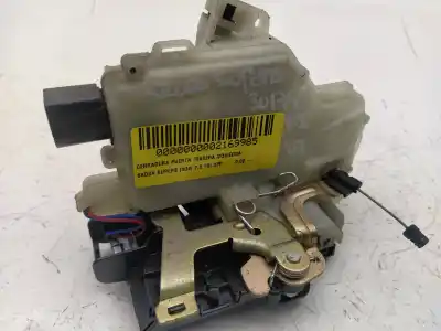 Second-hand car spare part rear left door lock for skoda superb (3u4) 2.0 tdi dpf oem iam references 8171012