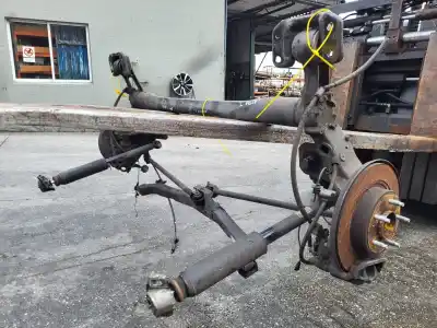Second-hand car spare part rear axle for opel astra j lim. selective oem iam references 13417399