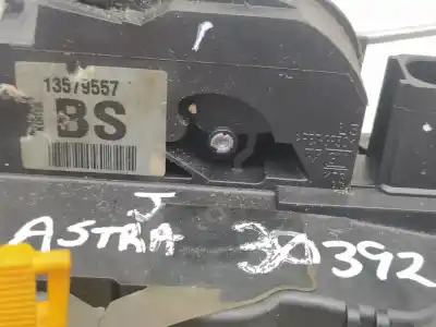 Second-hand car spare part rear left door lock for opel astra j lim. selective oem iam references 13579557