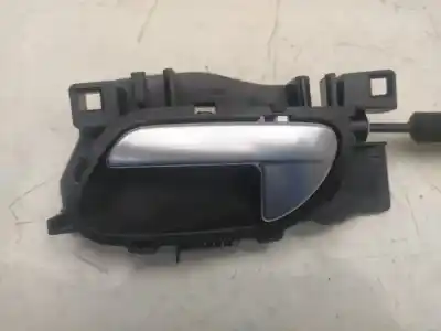 Second-hand car spare part left front door lock for citroen c3 business oem iam references 006244  