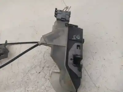 Second-hand car spare part left front door lock for citroen c3 business oem iam references 006244  