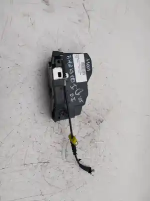 Second-hand car spare part left front door lock for bmw x3 (e83) 3.0i oem iam references 7154619  