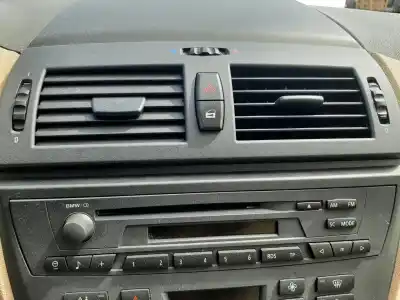 Second-hand car spare part audio system / radio cd for bmw x3 (e83) 3.0i oem iam references 65129197706  
