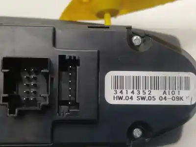 Pezzo di ricambio per auto di seconda mano interruttore alzacristalli anteriore sinistro per bmw x3 (e83) 3.0i riferimenti oem iam 3414352ai01