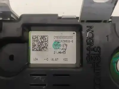 Tweedehands auto-onderdeel instrumentenpaneel voor renault modus confort dynamique 98 cv / 72 kw oem iam-referenties 8200418021d