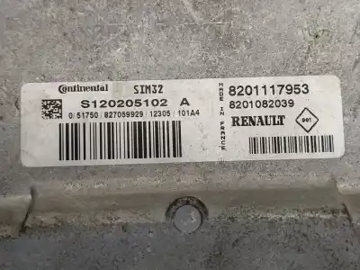 Pièce détachée automobile d'occasion CALCULATEUR MOTEUR ECU pour DACIA SANDERO II  Références OEM IAM 8201117953  