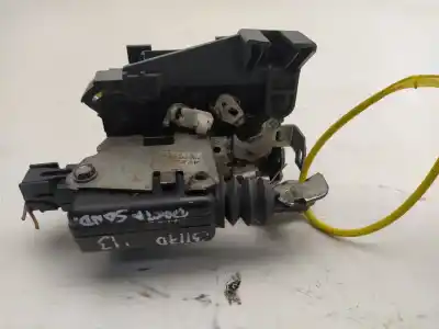 Second-hand car spare part front right door lock for dacia sandero (bs_) 1.2 16v oem iam references 8200735224