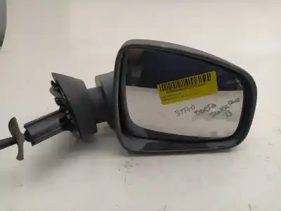 Second-hand car spare part RIGHT REARVIEW MIRROR for DACIA SANDERO II  OEM IAM references   