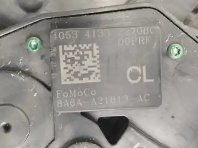 Автозапчасти б/у замок левой передней двери за ford fiesta vi (cb1, ccn) 1.25 ссылки oem iam 1547386  