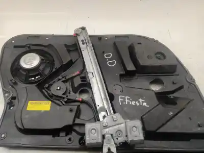 Автозапчасти б/у регулятор стекла переднего правого за ford fiesta vi (cb1, ccn) 1.25 ссылки oem iam 1633101  