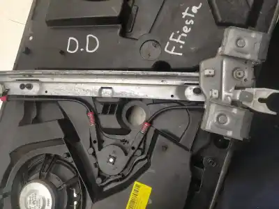 Автозапчасти б/у регулятор стекла переднего правого за ford fiesta vi (cb1, ccn) 1.25 ссылки oem iam 1633101