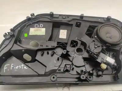 Автозапчасти б/у регулятор стекла переднего правого за ford fiesta vi (cb1, ccn) 1.25 ссылки oem iam 1633101  