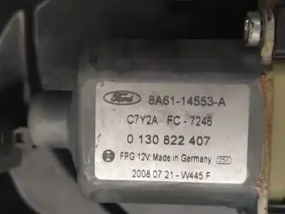 Автозапчасти б/у регулятор стекла переднего правого за ford fiesta vi (cb1, ccn) 1.25 ссылки oem iam 1633101  