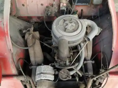 Tweedehands auto-onderdeel complete motor voor citroen 2cv 6 0.6 oem iam-referenties a06664  