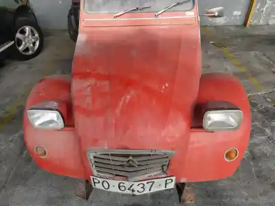 Pièce détachée automobile d'occasion capot pour citroen 2cv 6 0.6 références oem iam   