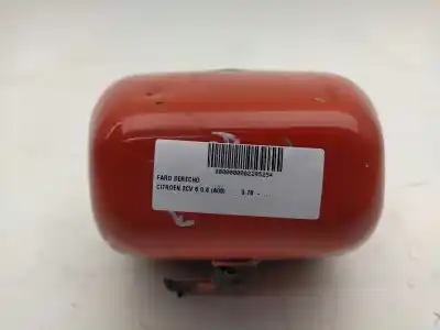 İkinci el araba yedek parçası sag far için citroen 2cv 6 0.6 oem iam referansları   