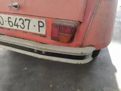 Pièce détachée automobile d'occasion pare-chocs arrière pour citroen 2cv 6 0.6 références oem iam   