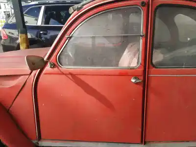 Pièce détachée automobile d'occasion porte avant gauche pour citroen 2cv 6 0.6 références oem iam   