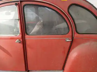 Pièce détachée automobile d'occasion porte arriere gauche pour citroen 2cv 6 0.6 références oem iam   
