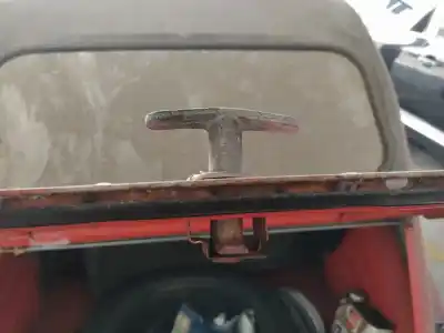 Pièce détachée automobile d'occasion coffre / serrure de porte pour citroen 2cv 6 0.6 références oem iam   