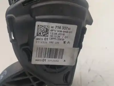 Second-hand car spare part potentiometer for citroen c3 business oem iam references 9671433780  