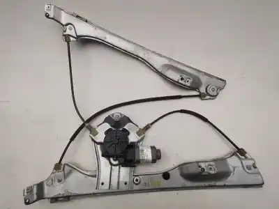 Second-hand car spare part passenger side right window regulator for renault clio iii 1.5 dci diesel 68 cv / 50 kw oem iam references 400861d  