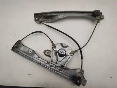 Second-hand car spare part passenger side right window regulator for renault clio iii 1.5 dci diesel 68 cv / 50 kw oem iam references 400861d  