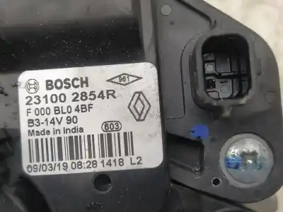Автозапчастина б/у ГЕНЕРАТОР для DACIA DACIA SANDERO II  Посилання на OEM IAM 231002854R  F000BL04BF